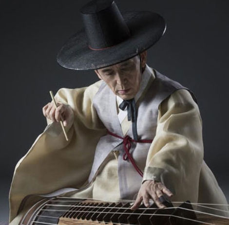 김영재 거문고 명인 ▲ 김영재 거문고 명인