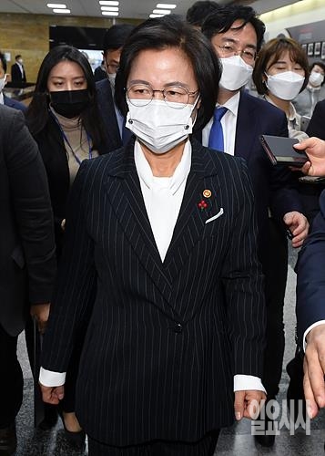 추미애 법무부 장관 ⓒ박성원 기자 ▲ 추미애 법무부 장관 ⓒ박성원 기자