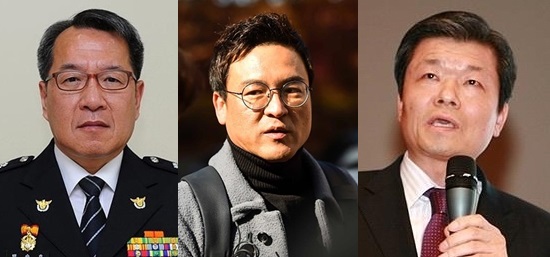 (사진 왼쪽부터)국가수사본부장 공모에 지원한 백승호 전 경찰대학장, 이정렬 변호사, 이세민 전 충북경찰청장 차장 ▲ (사진 왼쪽부터)국가수사본부장 공모에 지원한 백승호 전 경찰대학장, 이정렬 변호사, 이세민 전 충북경찰청장 차장
