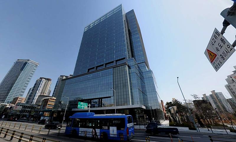빅히트 본사 ⓒ카카오맵 ▲ 빅히트 본사 ⓒ카카오맵