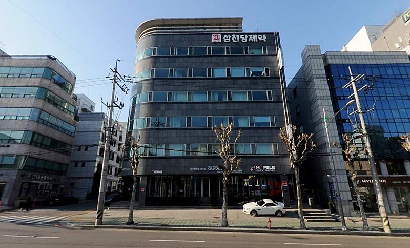 삼천당제약 ⓒ카카오맵 ▲ 삼천당제약 ⓒ카카오맵