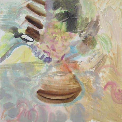 1s. untitled_97×97cm_Color on silk layered canvas_2020