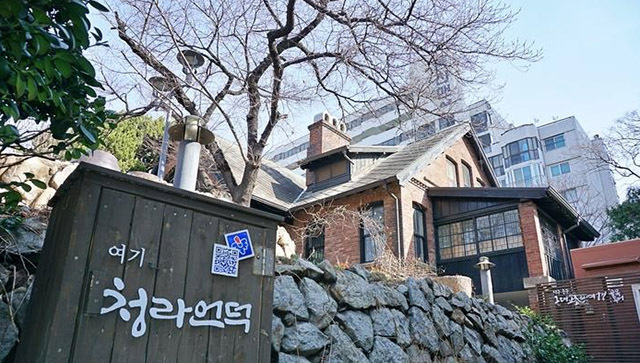 청라는 ‘푸른 담쟁이’란 뜻이다.
