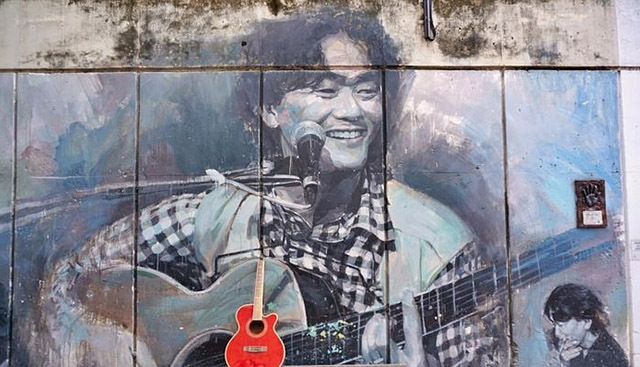 <strong>해마다 150만 명 이상이 찾는 김광석다시그리기길</strong>