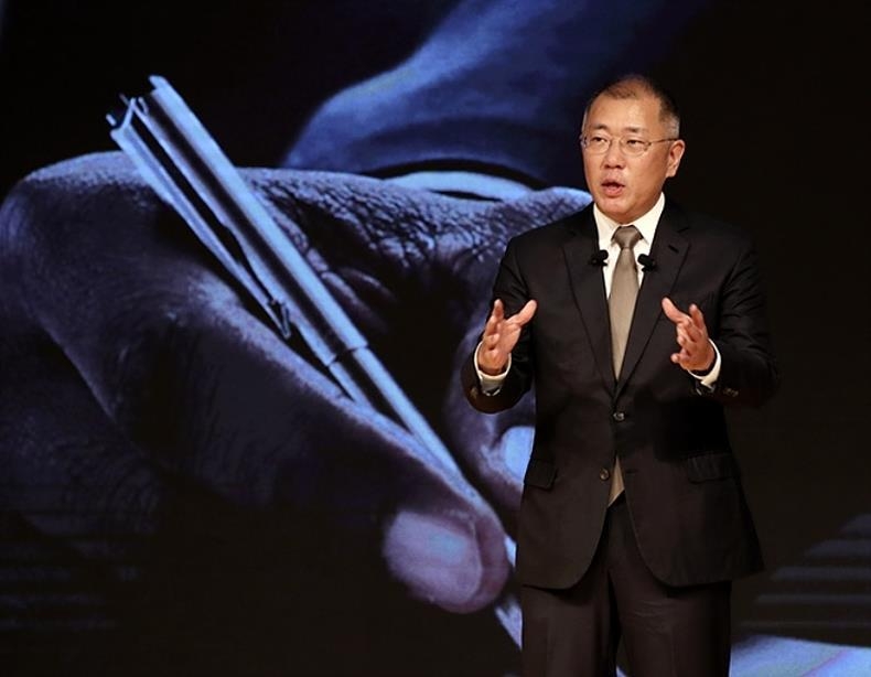 정의선 현대차그룹 회장