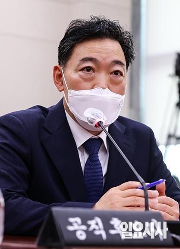 김오수 검찰총장 후보자 ⓒ고성준 기자
