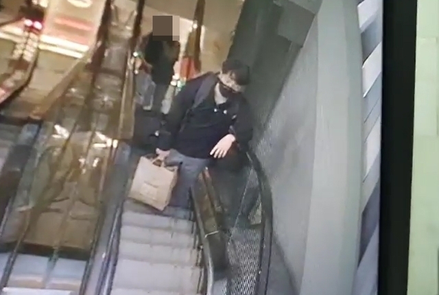 김휘성군의 마지막 행적으로 알려진 CCTV ⓒ뉴시스