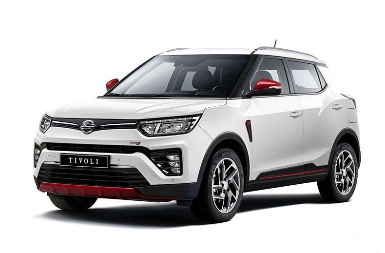 쌍용 SUV 티볼리