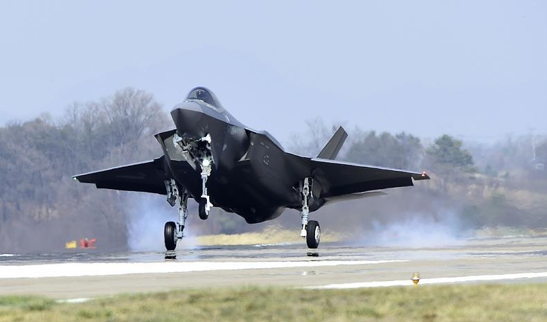 F-35A 스텔스기 ⓒ뉴시스
