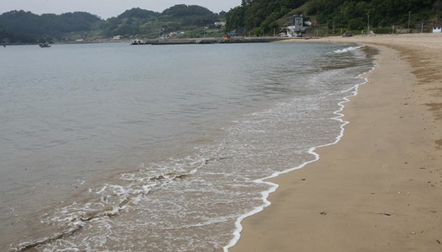 <strong>마을과 솔숲이 어우러진 사촌해수욕장</strong>