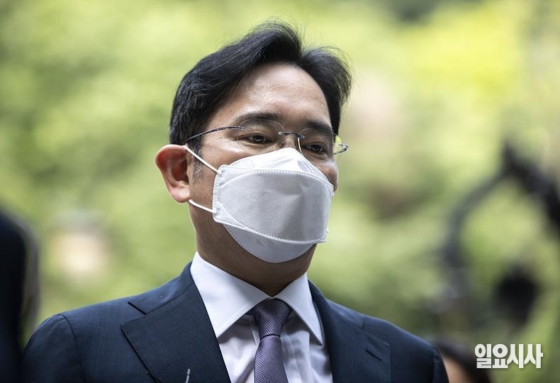 지난 13일, 수감 207일 만에 석방된 이재용 삼성전자 부회장 ⓒ고성준 기자
