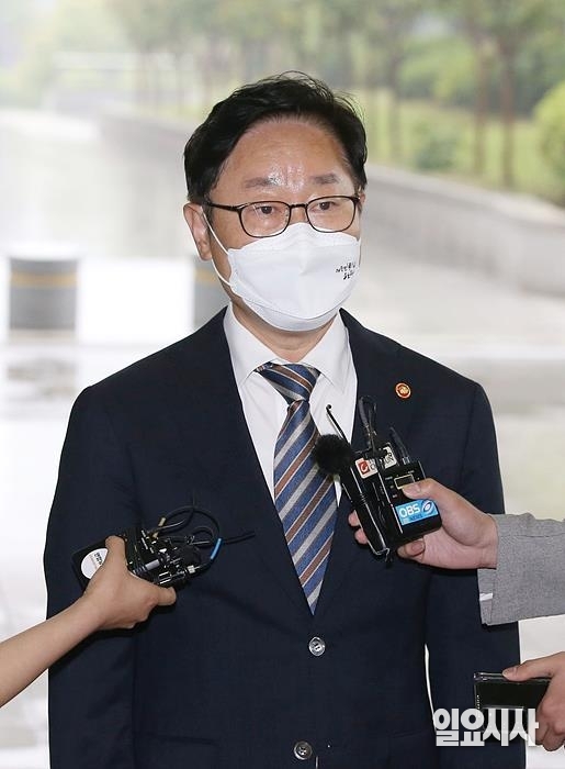 박범계 법무부 장관 ⓒ박성원 기자