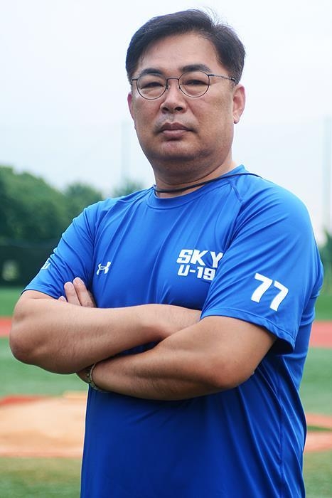 박선일 서울SKY베이스볼클럽 감독