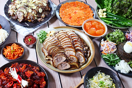 흥마루족발