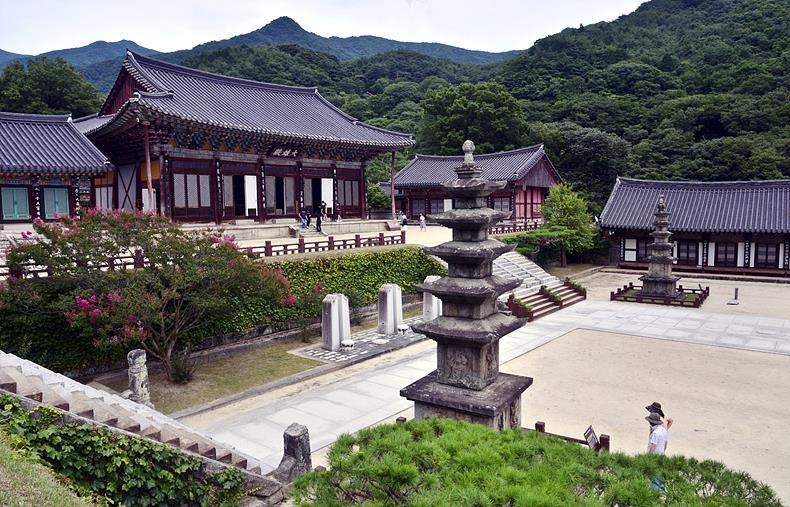화엄사 전경 ⓒ화엄사