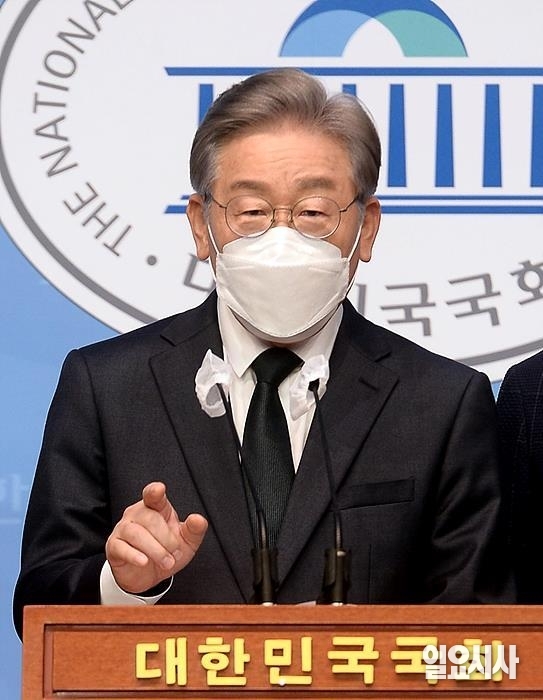 이재명 더불어민주당 대선후보 ⓒ박성원 기자
