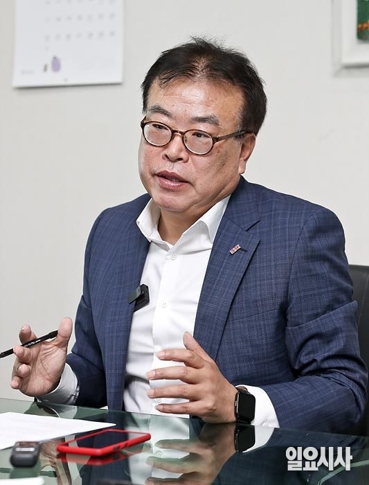 신주열 철근가공업협동조합 이사장 ⓒ고성준 기자