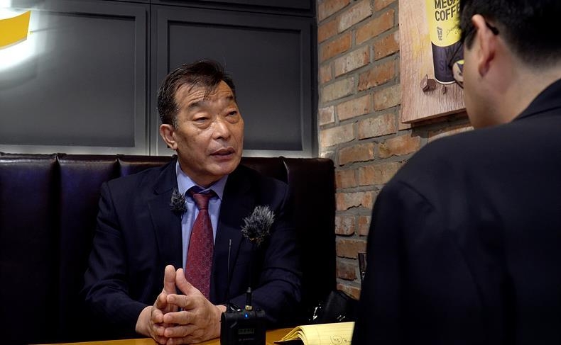 이호승 전국철거민협의회 중앙회 상임대표