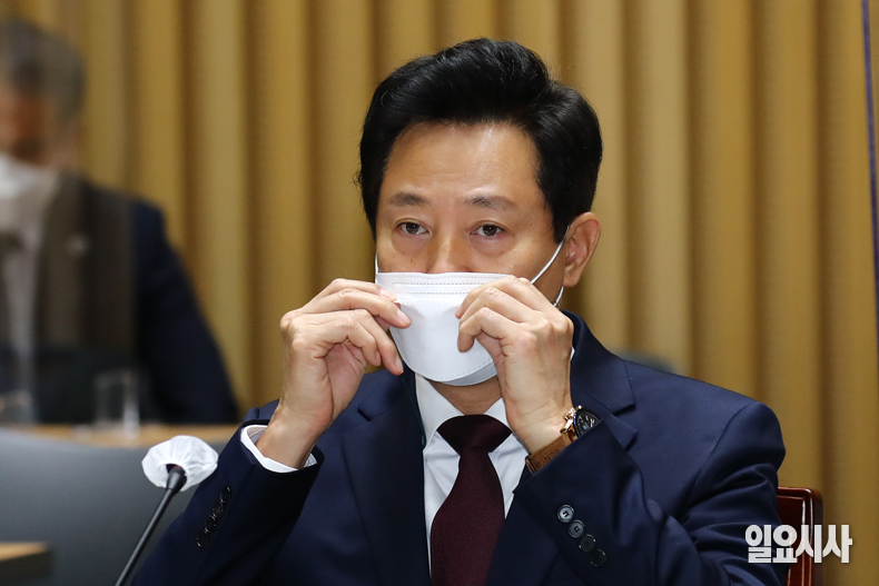 오세훈 서울시장 ⓒ고성준 기자