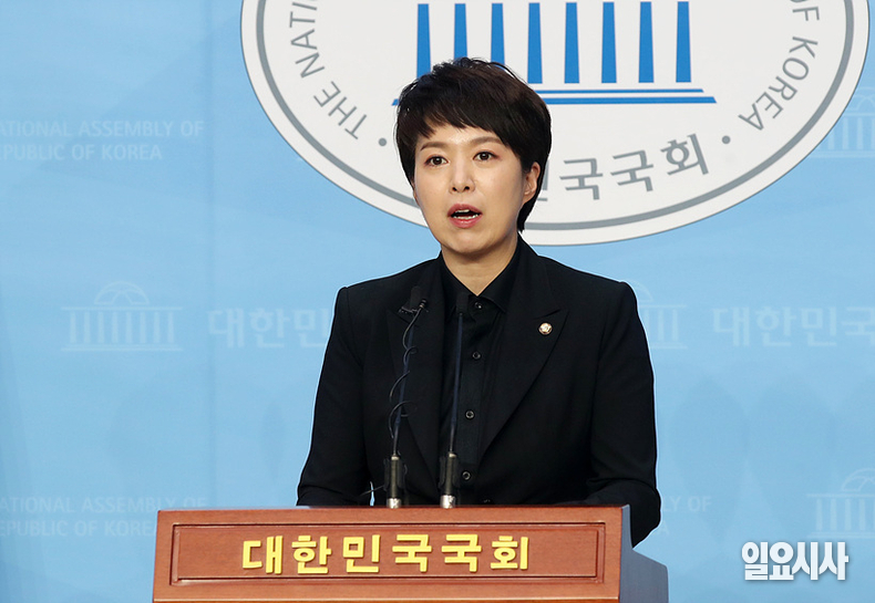 ‘이재명 방지법’을 대표 발의한 김은혜 국민의힘 의원