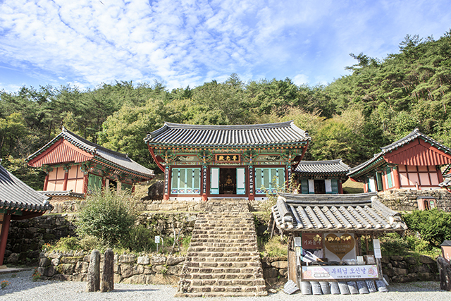 <strong>원효대사가 창건했다고 전해지는 도림사</strong>
