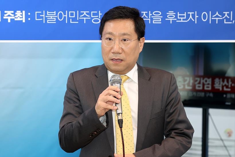 양정철 전 민주연구원장 ⓒ뉴시스