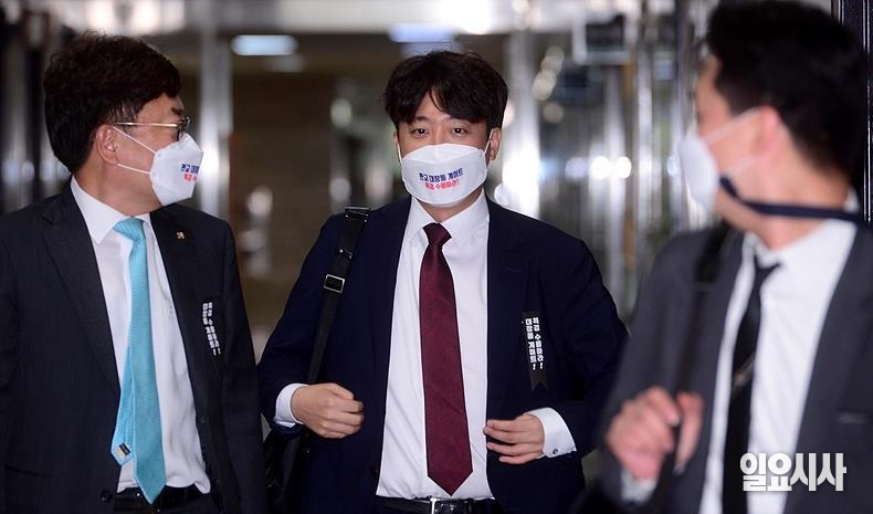 30일, 모든 일정을 취소한 채 잠적한 것으로 알려진 이준석 국민의힘 대표 ⓒ박성원 기자