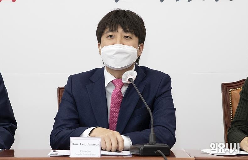 이준석 국민의힘 대표 ⓒ박성원 기자