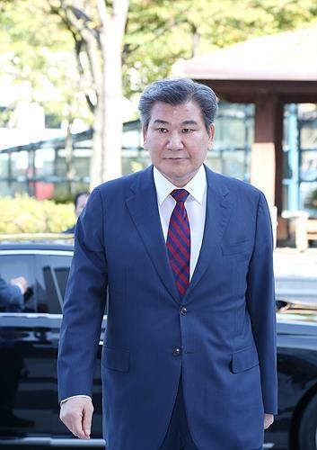 박인규 전 EGB금융지주 회장 겸 대구은행장 ⓒ뉴시스