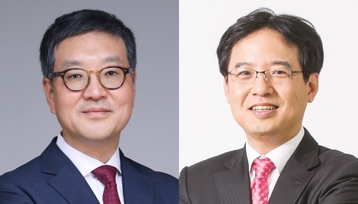 ㈜삼천리 이태호 자산개발총괄 대표(사진 왼쪽)와 안산도시개발(주) 윤양노 대표이사