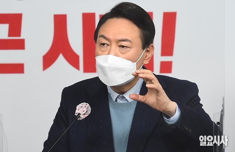 윤석열 국민의힘 대선후보 ⓒ박성원 기자