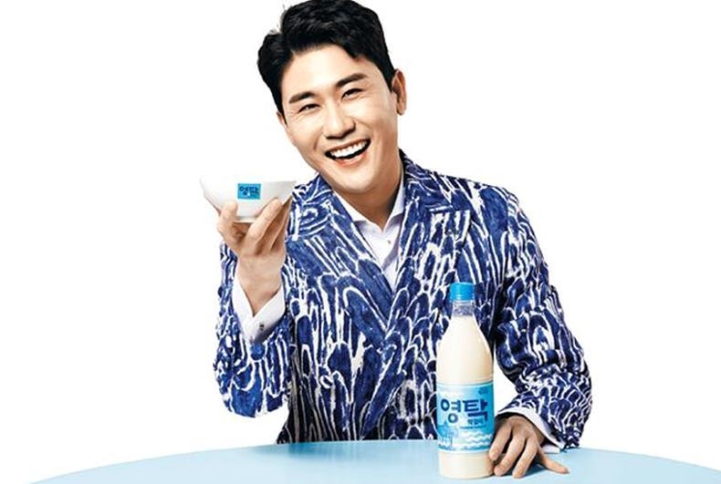 트로트 가수 영탁 ⓒ예천양조