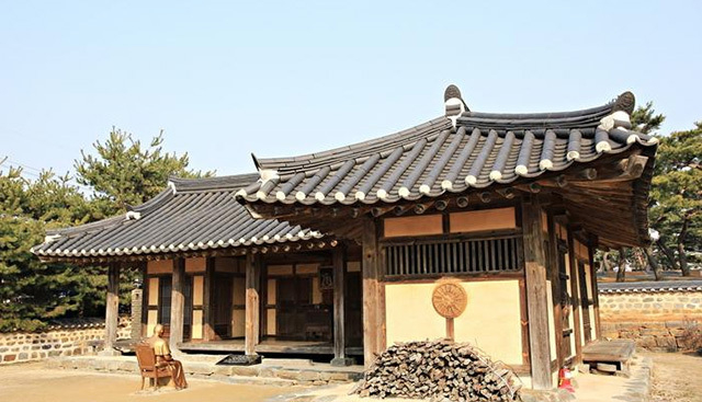 <strong>사적으로 지정된 솔뫼마을 김대건신부 유적</strong>