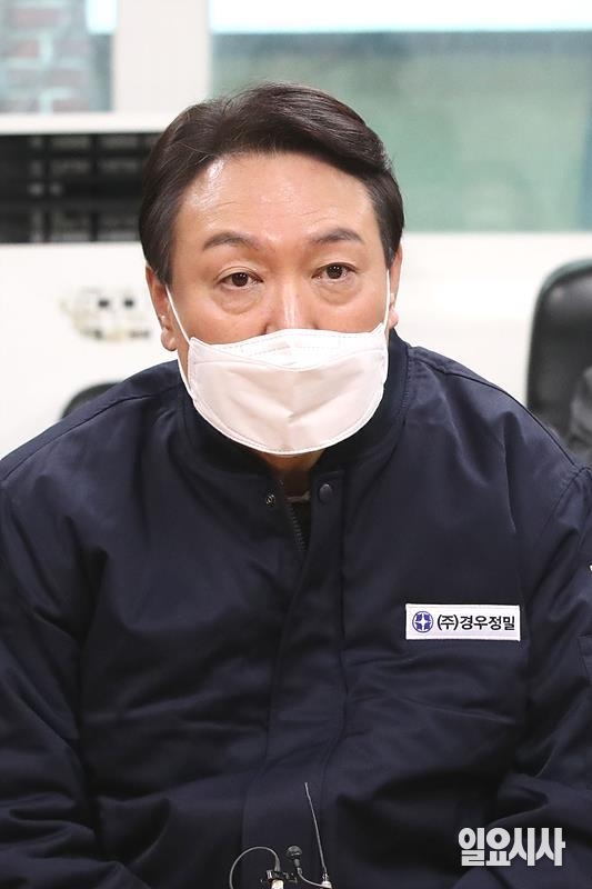 윤석열 국민의힘 대선후보 ⓒ국회사진취재단