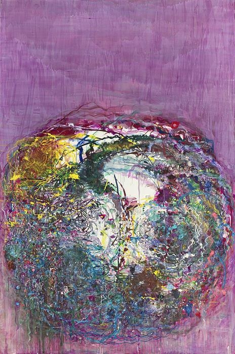 Untitled 무제, 2021, Oil on canvas 캔버스에 유채, 300 x 200 cm ⓒ도윤희