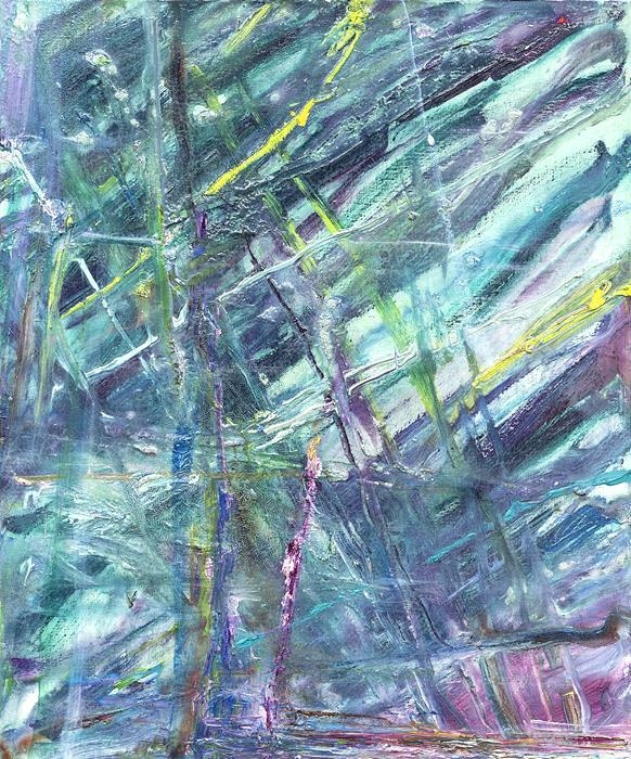 Untitled 무제, 2021, Oil on canvas 캔버스에 유채, 72.7 x 60.6 cm ⓒ도윤희