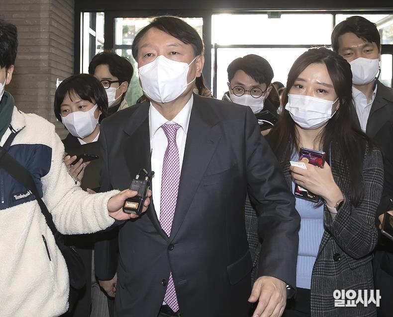 윤석열 국민의힘 대선후보 ⓒ고성준 기자