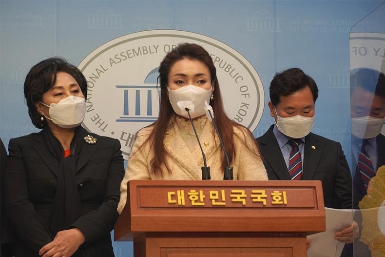 김예지 국민의힘 직능총괄본부 장애인예술정책지원본부장 ⓒ국민의힘