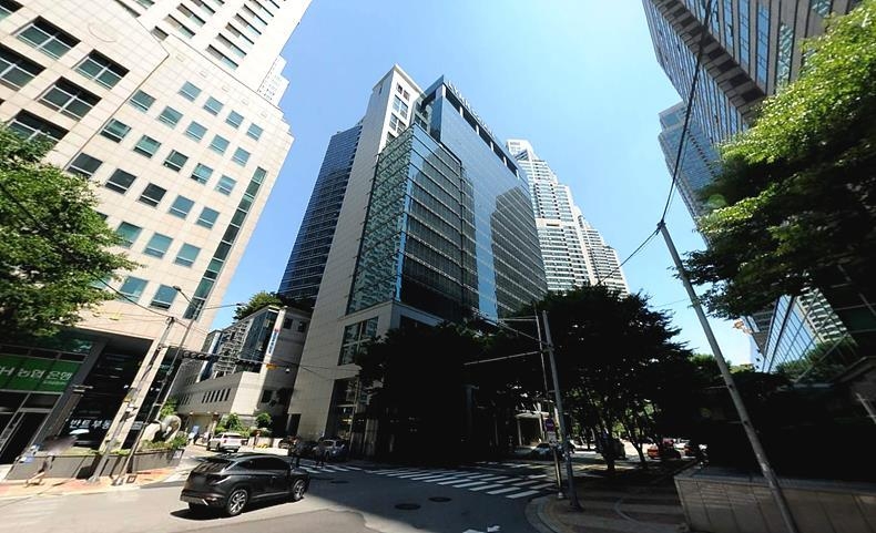 우미건설 본사 ⓒ카카오맵