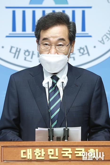이낙연 전 더불어민주당 대표 ⓒ박성원 기자