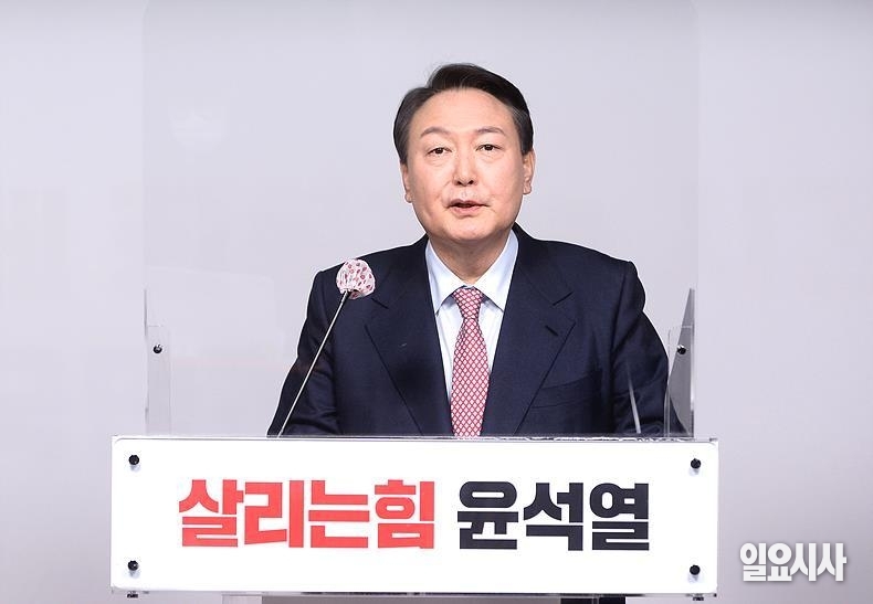 윤석열 국민의힘 대선후보 ⓒ박성원 기자