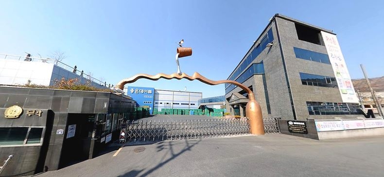 경남 창원시 소재의 무학 본사 ⓒ카카오맵