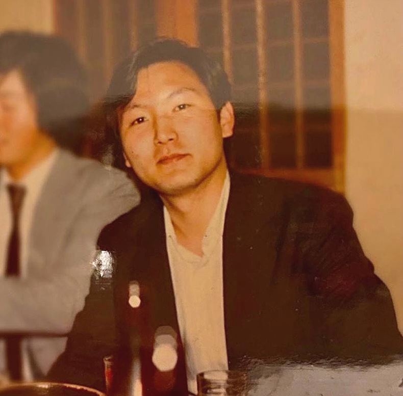 대학 시절의 윤석열 대통령 당선인 ⓒ국민의힘 선대위