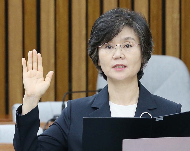 노정희 중앙선거관리위원장