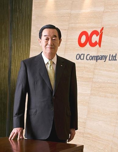 이수영 고 OCI 회장 ⓒOCI