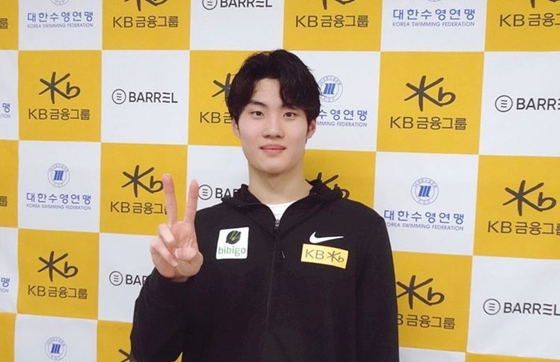 한국 남자 수영의 간판 황선우
