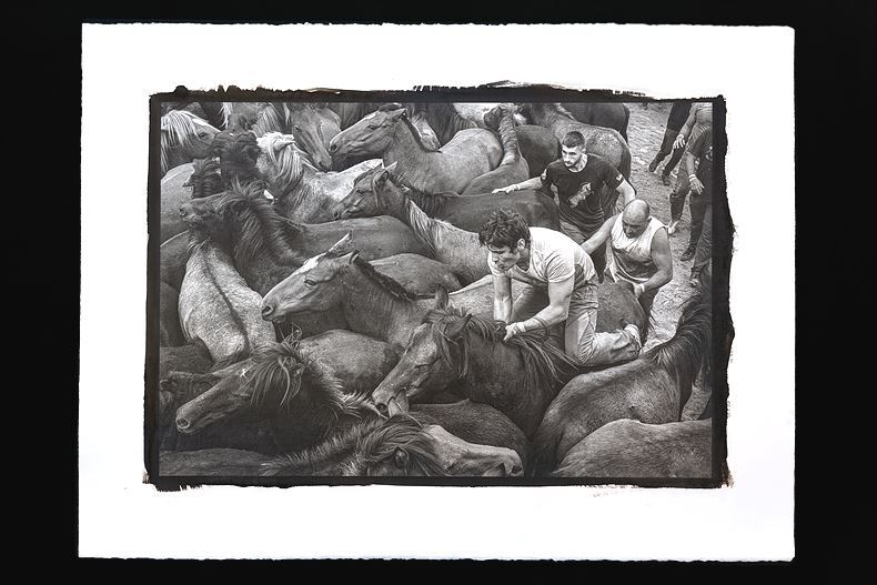 Aloitador Galicia, 2021, Platinum Palladium on Arches Platine, 40 x 60 cm, ed. 7 ⓒ이태제