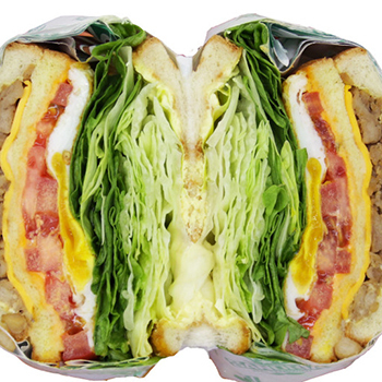샌드베이 메뉴