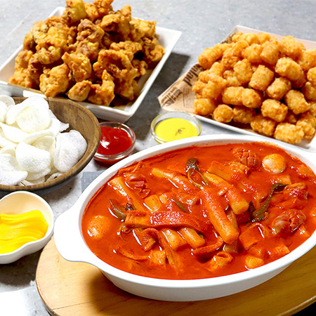 포탑로제떡볶이