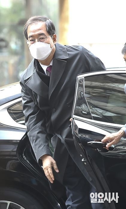 한덕수 국무총리 후보자 ⓒ고성준 기자